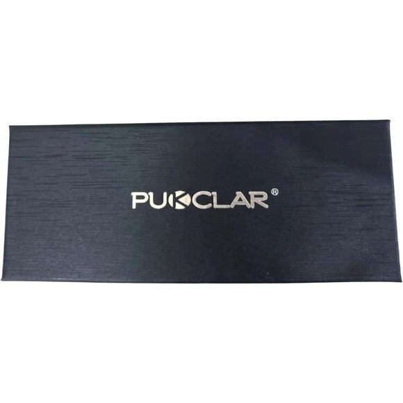 Mens Silver Mirrored Lens Al-Mg Metal Frame Polarized Fishing Golf Goggles - Picture 9 of 12